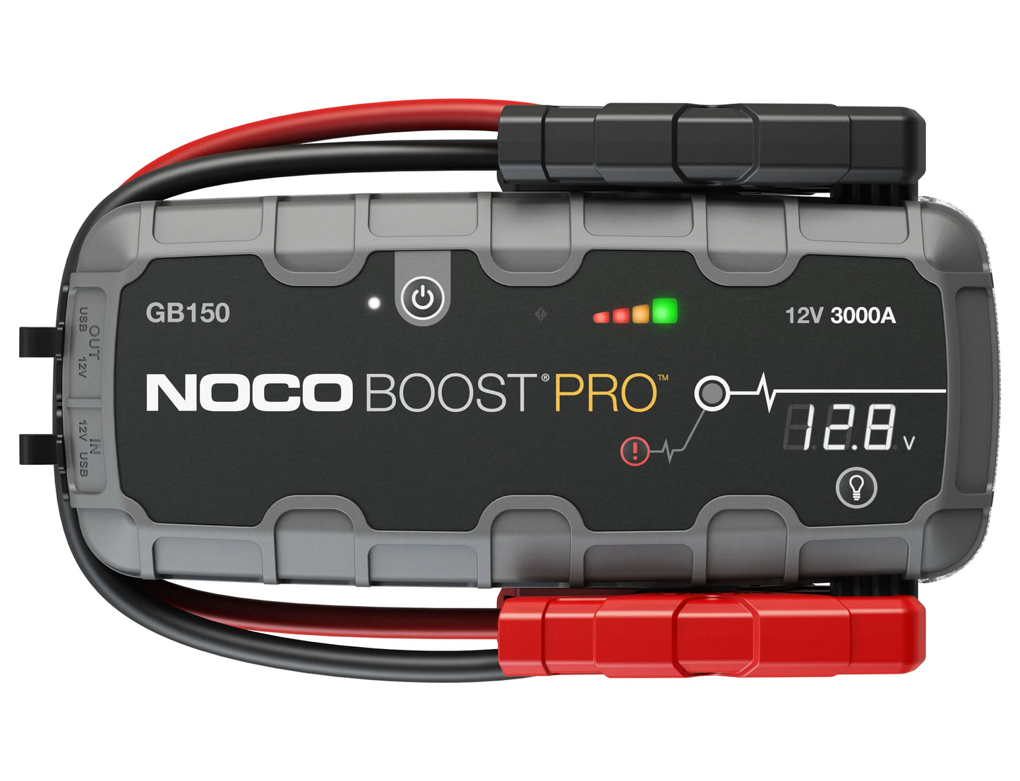 NOCO GB150 Boost HD 3000-amp jump starter and portable power bank