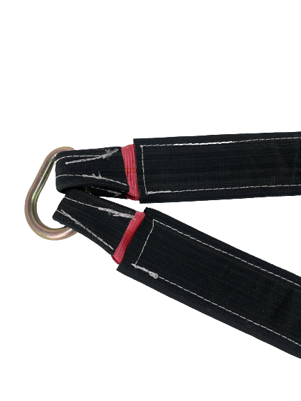 3" x 30" V bridle strap with 8" Sport J hook and mini J (Reinforced)