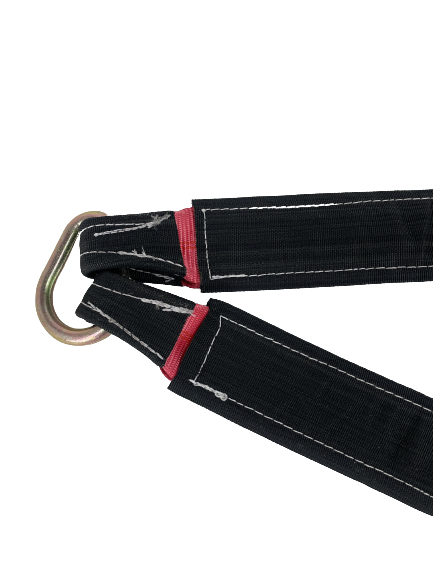 3" x 30" V bridle strap with 8" Sport J hook and mini J (Reinforced) / Sales trip