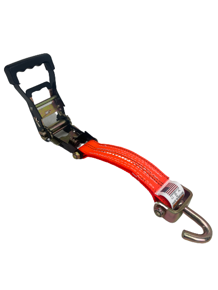 Heavy Duty Mega Ratchet with short end and Swivel J hook