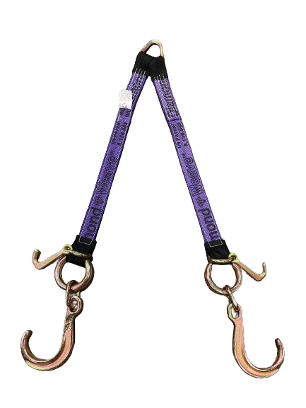 2" x 36" Tow Bridle w/ 8' Sport J Hook and Mini J Hooks