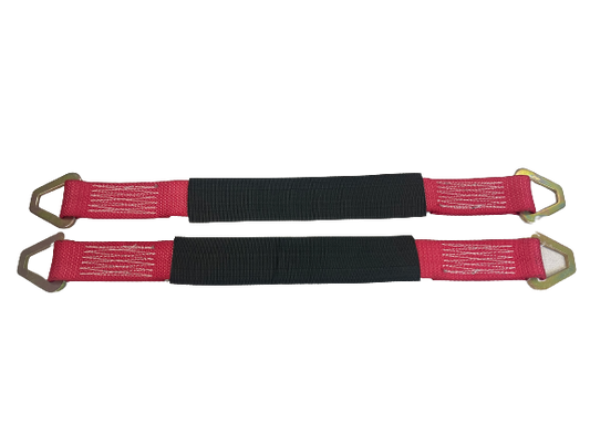 2PK Axle straps with Protective Codura Sleeve / Free Shipping