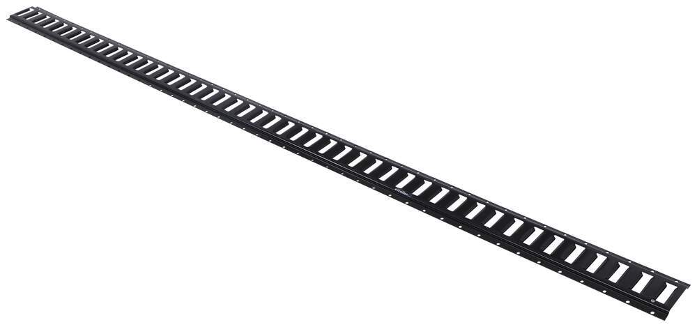 10 ft Black Painted- Horizontal E-Track