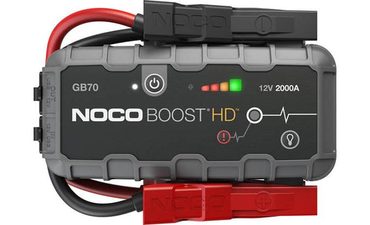 NOCO GB70 Boost HD 2000-amp jump starter and portable power bank