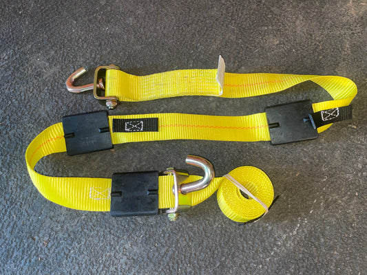 Single replacement 10ft Swivel J Car hauling strap