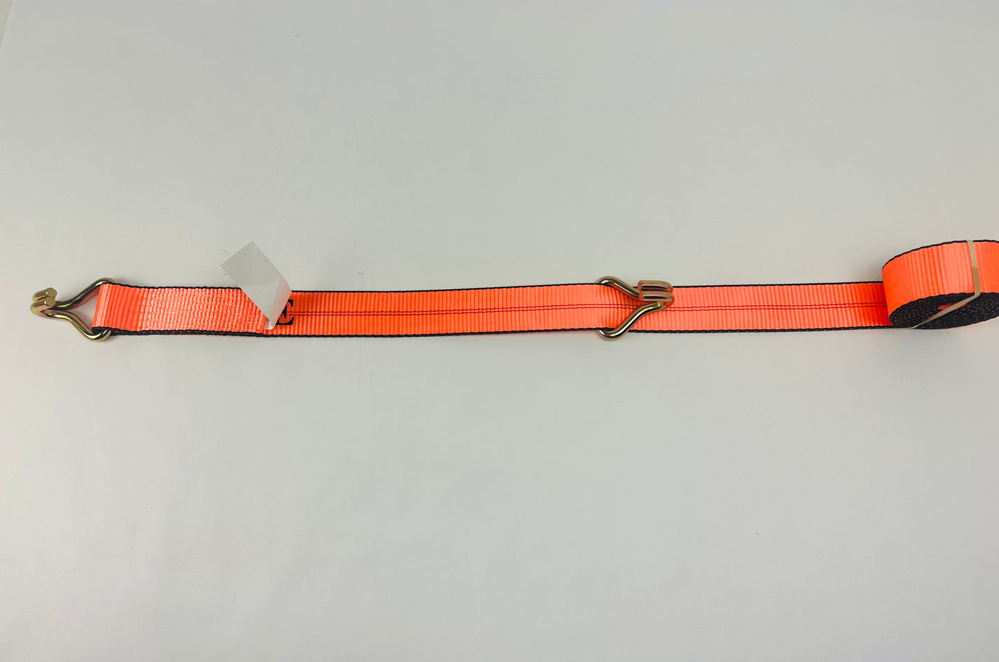 10ft, 12ft & 14ft Big Orange Car hauler replacement strap with wire ho ...