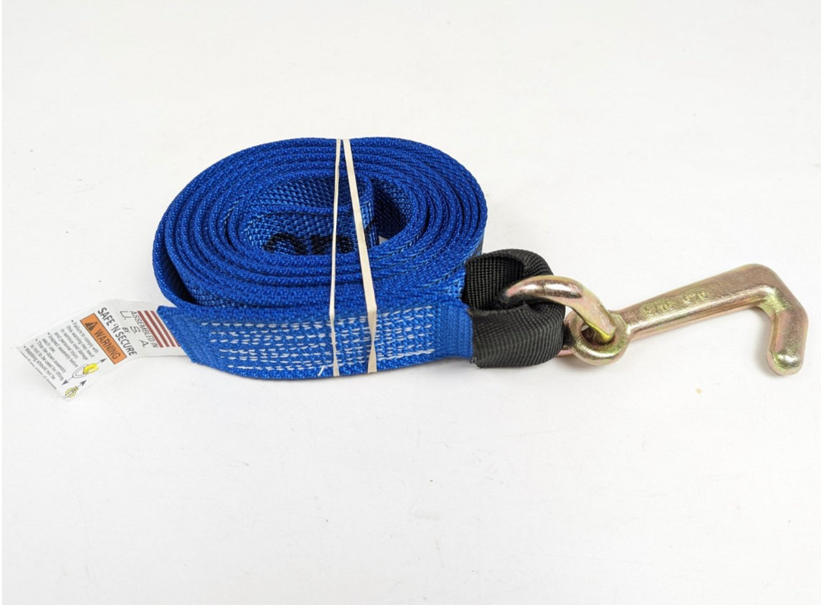 Forged mini J Hook Diamond Weave Strap