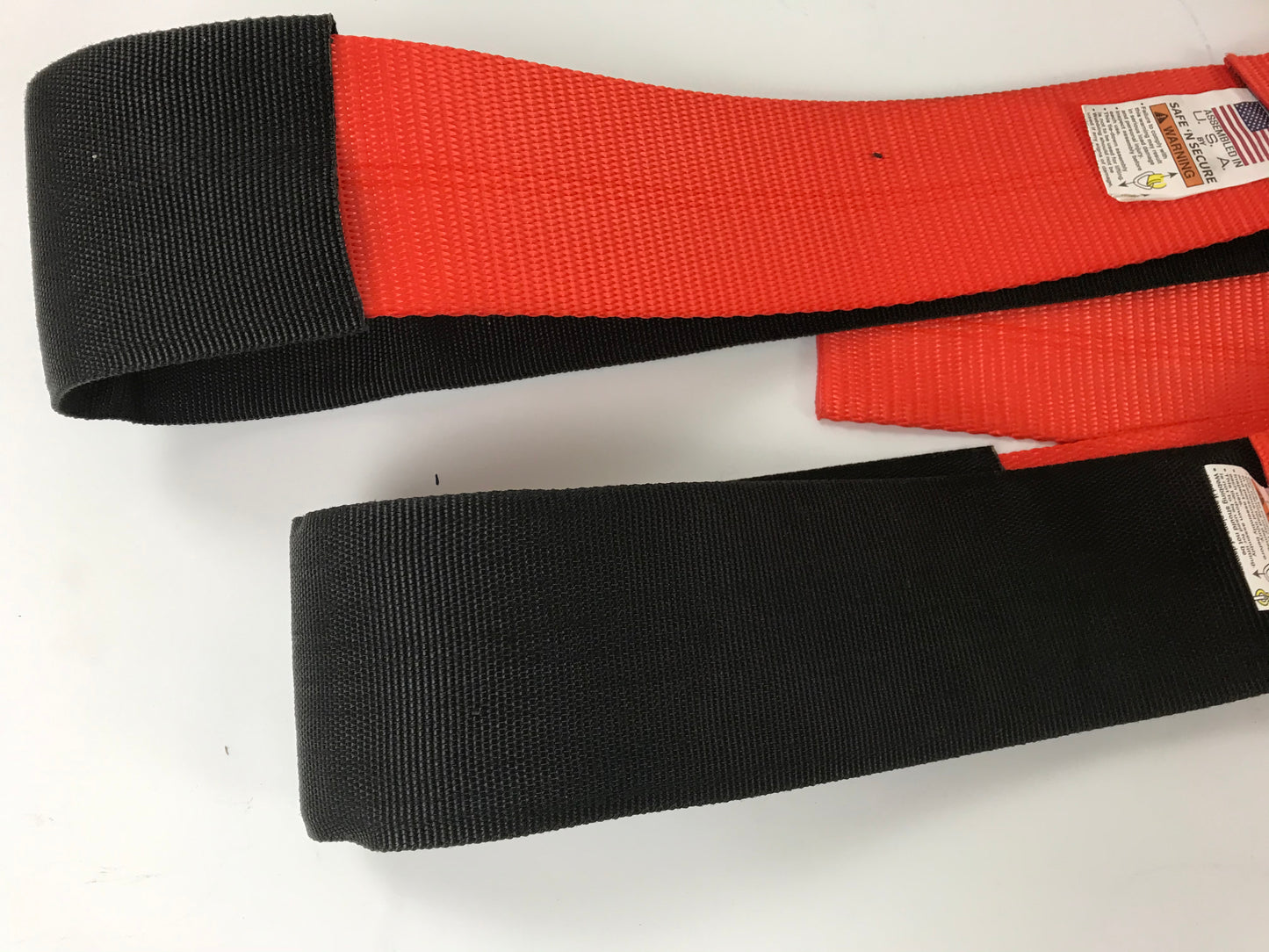 2 Pack Underlift Tow Tie Down Straps with Ratchet handles | FREE SHIPPING!