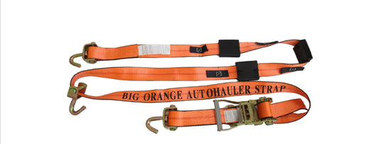 Orange Swivel J Ratchet Wheel Strap, HD Ratchet