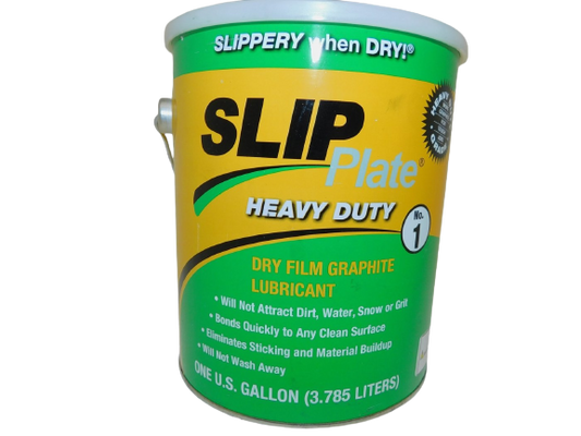 1 GALLON Can of SLIP Plate