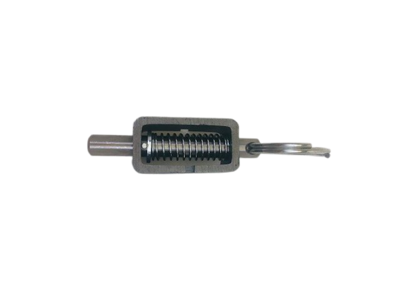 Long Weld-on Spring Lock with 5/8