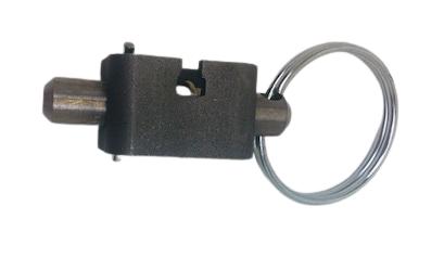 Short Weld-on Spring Lock with 5/8