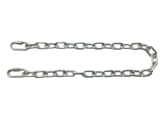 1/4' X 36" Trailer Safety Chain 5000lb break strength with quick links