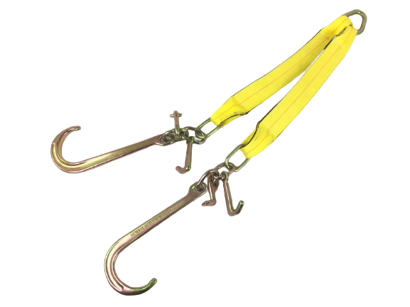 V-Chain Bridle with 15 Long J Hooks and Datsun J Hooks – Baremotion