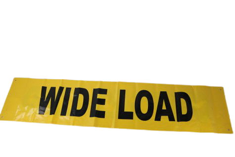 OVERSIZE LOAD Banner