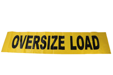 OVERSIZE LOAD Banner