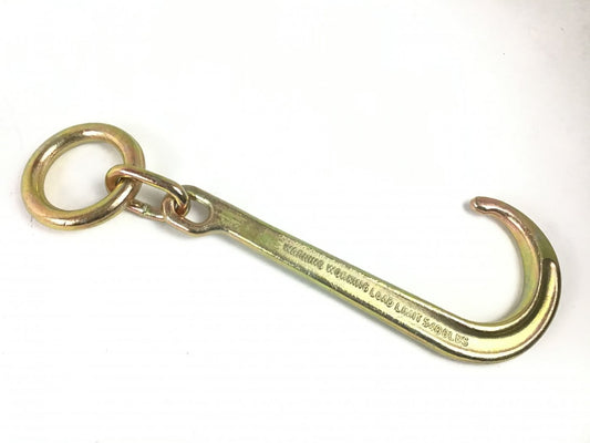 15 inch Forged Hook with big ring