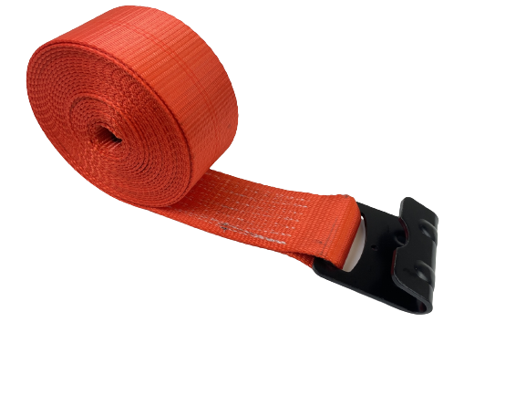 3" x 30' Cargo Strap- Flat Hook