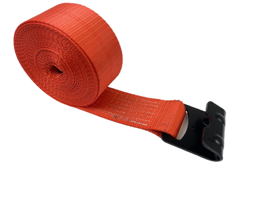 3" x 30' Cargo Strap- Flat Hook