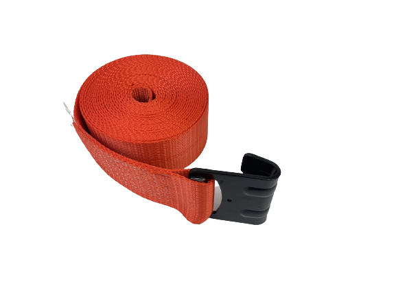 3" x 30' Cargo Strap- Flat Hook