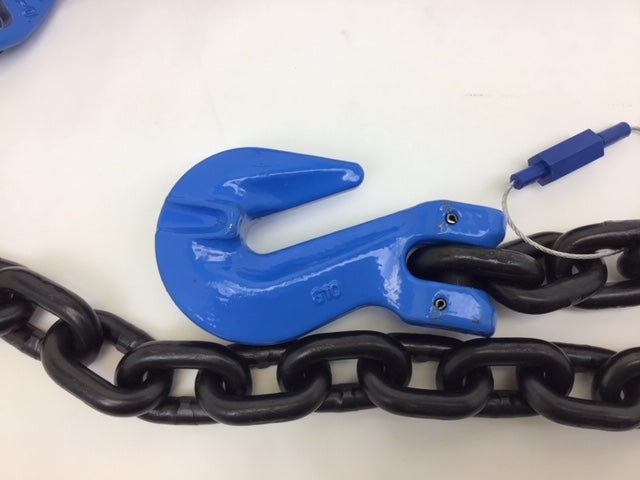 Snatch Block 4 ton w/ Shackle and G100 Chain